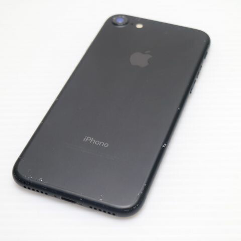 iPhone 7 128GB ブラック SIMフリー 中古 スマホ apple 白ロム【良品中古】保証付き 赤ロム保証(サムネイル2枚目)