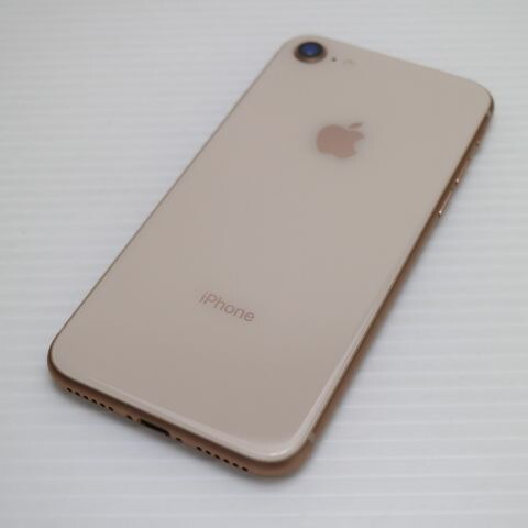 iPhone 8 64GB ゴールド SIMフリー 中古 スマホ Apple 白ロム【新品同様】保証付き 赤ロム保証(サムネイル2枚目)