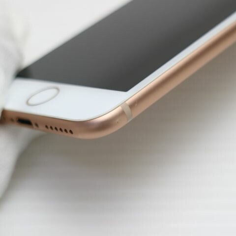 iPhone 8 64GB ゴールド SIMフリー 中古 スマホ Apple 白ロム【新品同様】保証付き 赤ロム保証(サムネイル3枚目)
