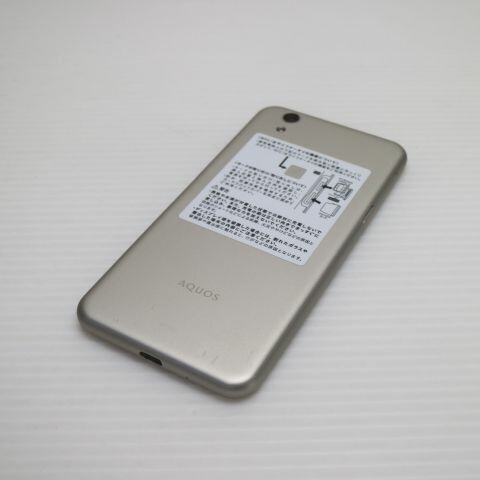 AQUOS EVER SH-02J ゴールド docomo 中古 スマホ SHARP 白ロム【超美品】保証付き 赤ロム保証(サムネイル2枚目)