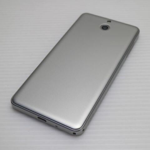 かんたんスマホ 705KC シルバー Y!mobile 中古 スマホ 白ロム【超美品】保証付き 赤ロム保証(サムネイル2枚目)