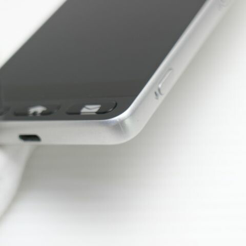 かんたんスマホ 705KC シルバー Y!mobile 中古 スマホ 白ロム【超美品】保証付き 赤ロム保証(サムネイル3枚目)