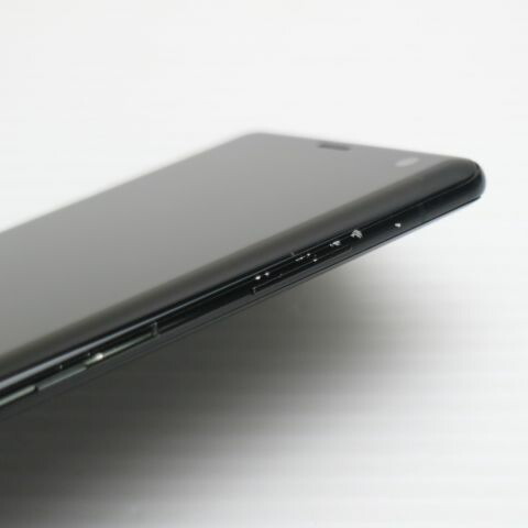 Xperia XZ3 SO-01L ブラック docomo 中古 スマホ 白ロム【美品】保証付き 赤ロム保証(サムネイル3枚目)