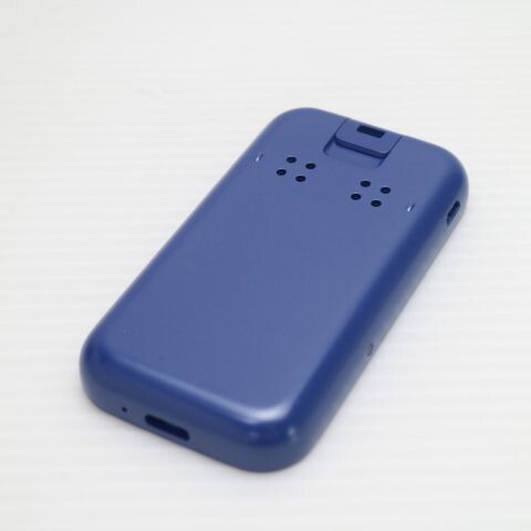 SH-03M ブルー docomo 中古 白ロム【新品同様】保証付き 赤ロム保証(サムネイル2枚目)