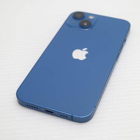 iPhone 13 256GB ブルー SIMフリー 中古 白ロム【美品】保証付き 赤ロム保証(サムネイル2枚目)