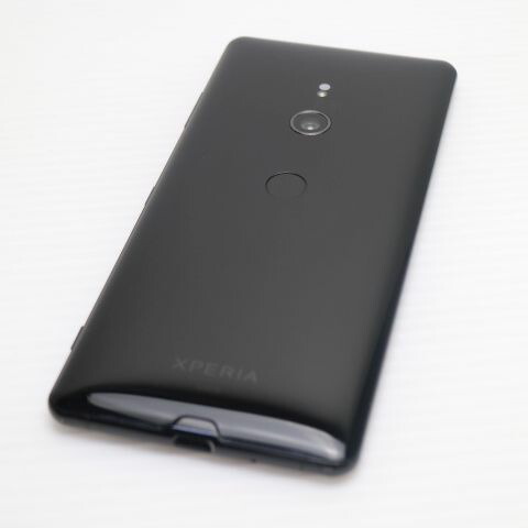 Xperia XZ3 SOV39 ブラック au 中古 スマホ 白ロム【超美品】保証付き 赤ロム保証(サムネイル2枚目)