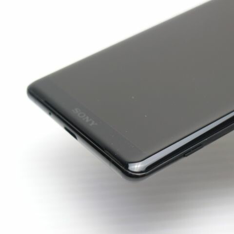 Xperia XZ3 SOV39 ブラック au 中古 スマホ 白ロム【超美品】保証付き 赤ロム保証(サムネイル3枚目)