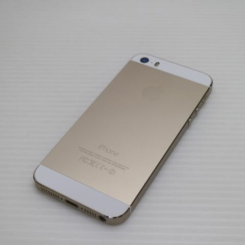 iPhone 5s 64GB ゴールド au 中古 スマホ Apple 白ロム【超美品】保証付き 赤ロム保証(サムネイル2枚目)