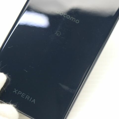 Xperia X Compact SO-02J ブラック docomo 中古 スマホ SONY 白ロム【超美品】保証付き 赤ロム保証(サムネイル3枚目)