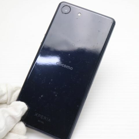 Xperia Ace SO-02L ブラック docomo 中古 スマホ 白ロム【美品】保証付き 赤ロム保証(サムネイル3枚目)