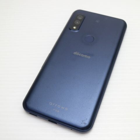 arrows We F-51B ネイビー docomo 中古 スマホ 白ロム【美品】保証付き 赤ロム保証(サムネイル2枚目)