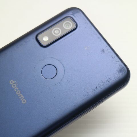 arrows We F-51B ネイビー docomo 中古 スマホ 白ロム【美品】保証付き 赤ロム保証(サムネイル3枚目)