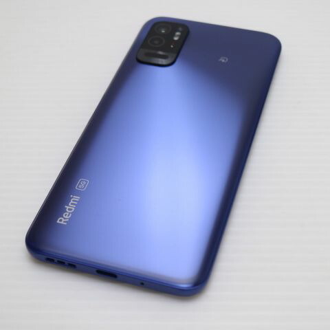 Redmi Note 10T A101XM ナイトタイムブルー SoftBank 中古 スマホ 白ロム【新品同様】保証付き 赤ロム保証(サムネイル2枚目)