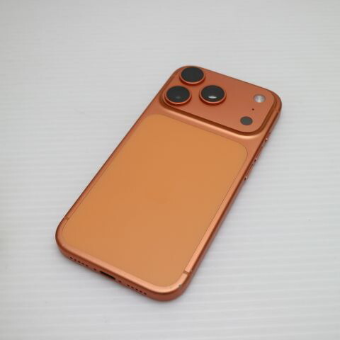 iPhone 17 Pro 256GB コズミックオレンジ SIMフリー 中古 スマホ Apple【美品】保証付き 赤ロム保証(サムネイル2枚目)
