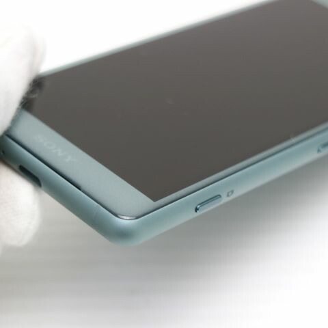 Xperia XZ2 Compact SO-05K グリーン docomo 中古 スマホ スマホ 白ロム SONY【新品同様】保証付き 赤ロム保証(サムネイル3枚目)