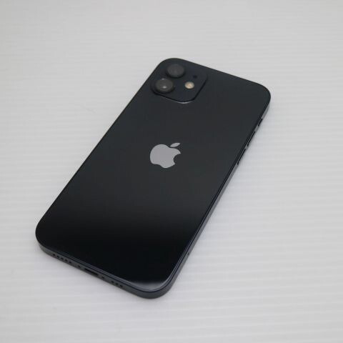 iPhone 12 64GB ブラック SIMフリー 中古 スマホ 白ロム Apple【美品】保証付き 赤ロム保証(サムネイル2枚目)