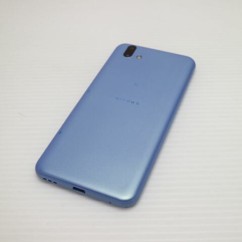 arrows U 801FJ ブルー SoftBank 中古 スマホ 白ロム【美品】保証付き 赤ロム保証(サムネイル2枚目)