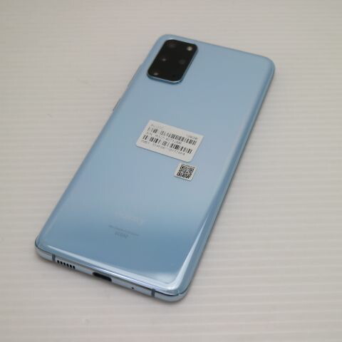 Galaxy S20+ 5G SCG02 クラウドブルー au 中古 スマホ 白ロム【新品同様】保証付き 赤ロム保証(サムネイル2枚目)