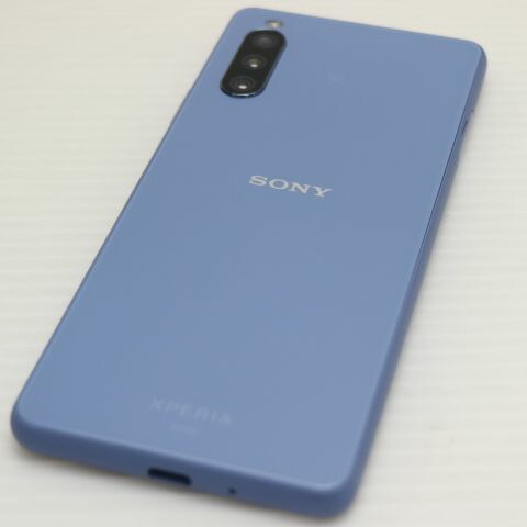 Xperia 10 III SOG04 ブルー au 中古 白ロム【新品同様】保証付き 赤ロム保証(サムネイル2枚目)