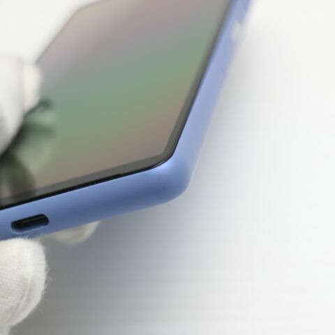 Xperia 10 III SOG04 ブルー au 中古 白ロム【新品同様】保証付き 赤ロム保証(サムネイル3枚目)