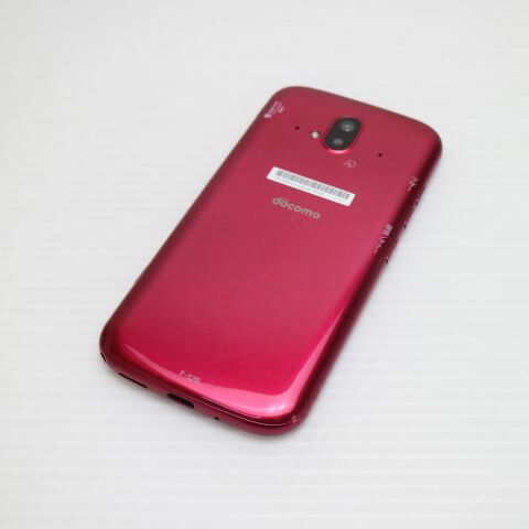 らくらくスマートフォン F-52B ピンク docomo 中古 スマホ 白ロム【美品】保証付き 赤ロム保証(サムネイル2枚目)