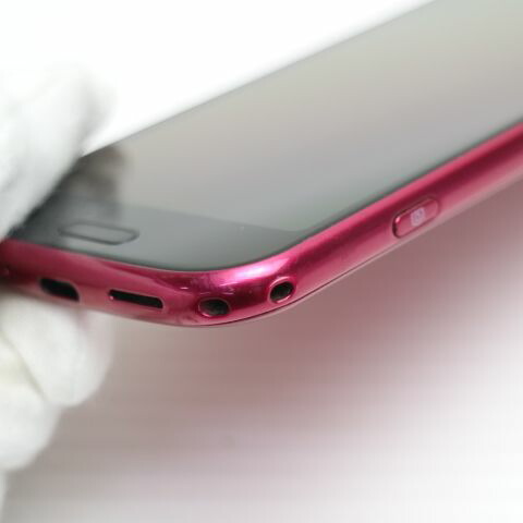 らくらくスマートフォン F-52B ピンク docomo 中古 スマホ 白ロム【美品】保証付き 赤ロム保証(サムネイル3枚目)