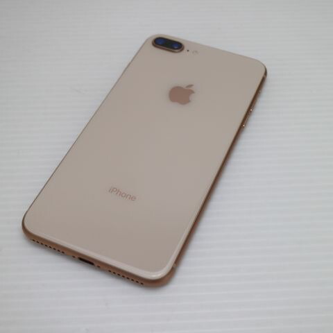 iPhone 8 Plus 256GB ゴールド SIMフリー 中古 スマホ Apple 白ロム【超美品】保証付き 赤ロム保証(サムネイル2枚目)