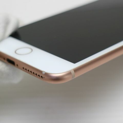 iPhone 8 Plus 256GB ゴールド SIMフリー 中古 スマホ Apple 白ロム【超美品】保証付き 赤ロム保証(サムネイル3枚目)