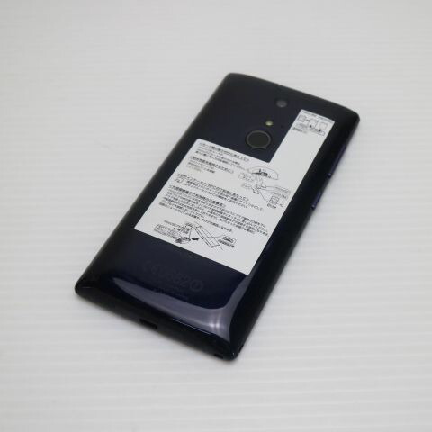 arrows NX F-01F ブルーブラック docomo 中古 スマホ FUJITSU 白ロム【美品】保証付き 赤ロム保証(サムネイル2枚目)