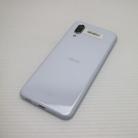 AQUOS sense3 plus ホワイト SIMフリー 中古 スマホ 白ロム【超美品】保証付き 赤ロム保証(サムネイル2枚目)
