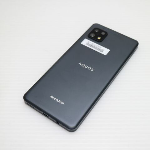 AQUOS sense6s SH-RM19s ブラック SIMフリー 中古 スマホ【美品】保証付き 赤ロム保証(サムネイル2枚目)
