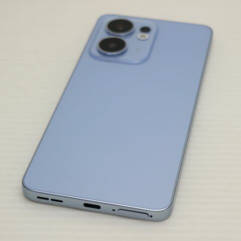 OPPO Reno13 A アイスブルー SIMフリー 中古 スマホ OPPO【超美品】保証付き 赤ロム保証(サムネイル2枚目)