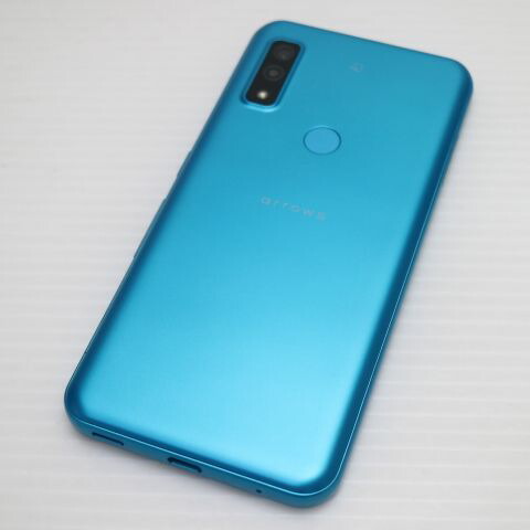 arrows We A101FC ターコイズ SoftBank 中古 スマホ 白ロム【美品】保証付き 赤ロム保証(サムネイル2枚目)