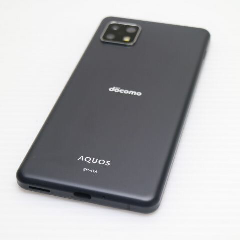 AQUOS sense4 SH-41A ブラック docomo 中古 スマホ 白ロム SHARP【新品同様】保証付き 赤ロム保証(サムネイル2枚目)