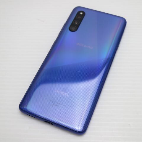 Galaxy A41 SC-41A ブルー docomo 中古 スマホ 白ロム【超美品】保証付き 赤ロム保証(サムネイル2枚目)