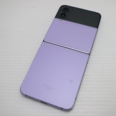 Galaxy Z Flip4 パープル SIMフリー 中古 スマホ【新品同様】保証付き 赤ロム保証(サムネイル2枚目)