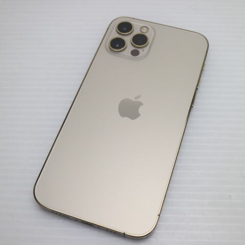iPhone 12 Pro 256GB ゴールド SIMフリー 中古 スマホ 白ロム Apple【美品】保証付き 赤ロム保証(サムネイル2枚目)