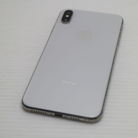 iPhone XS Max 64GB シルバー SIMフリー 中古 白ロム Apple【美品】保証付き 赤ロム保証(サムネイル2枚目)