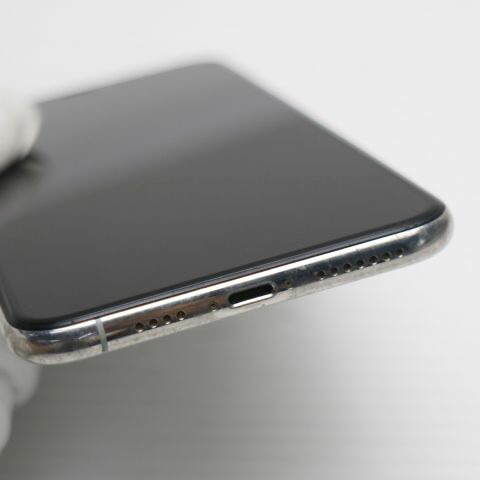 iPhone XS Max 64GB シルバー SIMフリー 中古 白ロム Apple【美品】保証付き 赤ロム保証(サムネイル3枚目)