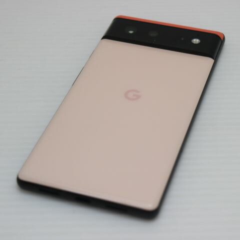 Pixel 6 128GB カインダコーラル SIMフリー 中古 Google スマホ 白ロム【新品同様】保証付き 赤ロム保証(サムネイル2枚目)
