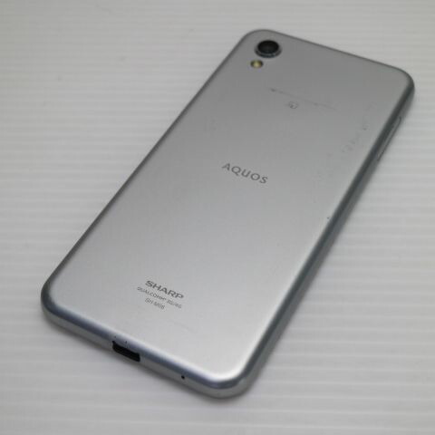 AQUOS sense2 SH-M08 ホワイトシルバー SIMフリー 中古 スマホ 白ロム【美品】保証付き 赤ロム保証(サムネイル2枚目)