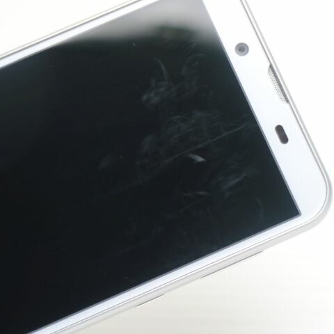 AQUOS sense2 SH-M08 ホワイトシルバー SIMフリー 中古 スマホ 白ロム【美品】保証付き 赤ロム保証(サムネイル3枚目)