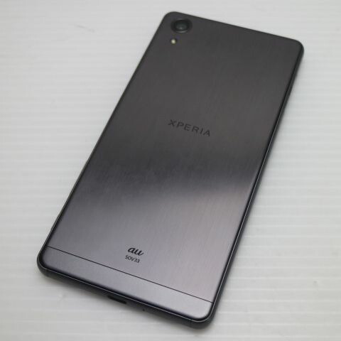 Xperia X Performance SOV33 ブラック au 中古 スマホ SONY 白ロム【超美品】保証付き 赤ロム保証(サムネイル2枚目)