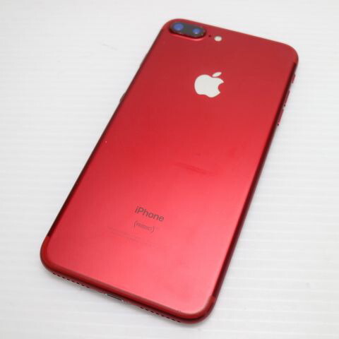 iPhone 7 Plus 128GB レッド SIMフリー 中古 スマホ 白ロム【超美品】保証付き 赤ロム保証(サムネイル2枚目)