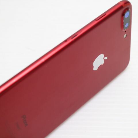 iPhone 7 Plus 128GB レッド SIMフリー 中古 スマホ 白ロム【超美品】保証付き 赤ロム保証(サムネイル3枚目)