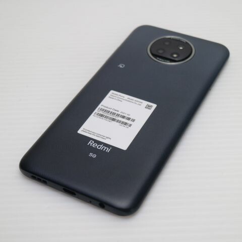 Redmi Note 9T A001XM ナイトフォールブラック SoftBank 中古 白ロム【新品同様】保証付き 赤ロム保証(サムネイル2枚目)
