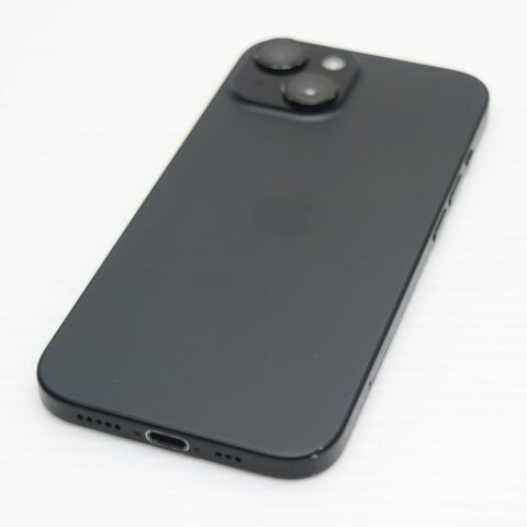 iPhone 15 256GB ブラック SIMフリー 中古 スマホ Apple【美品】保証付き 赤ロム保証(サムネイル2枚目)