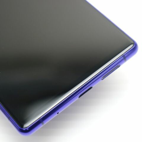 Xperia 1 802SO パープル SoftBank 中古 スマホ 白ロム【新品同様】保証付き 赤ロム保証(サムネイル3枚目)
