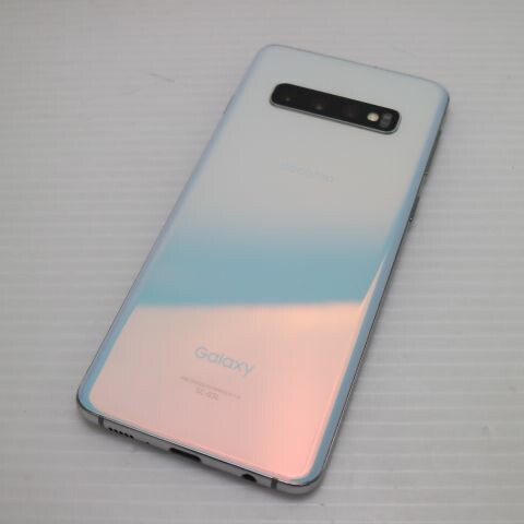 Galaxy S10 SC-03L プリズムホワイト docomo 中古 スマホ 白ロム【新品同様】保証付き 赤ロム保証(サムネイル2枚目)