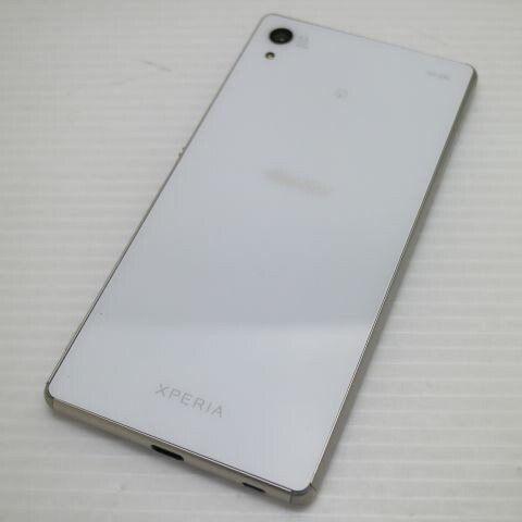 Xperia Z4 SO-03G ホワイト docomo 中古 スマホ SONY 白ロム【新品同様】保証付き 赤ロム保証(サムネイル2枚目)
